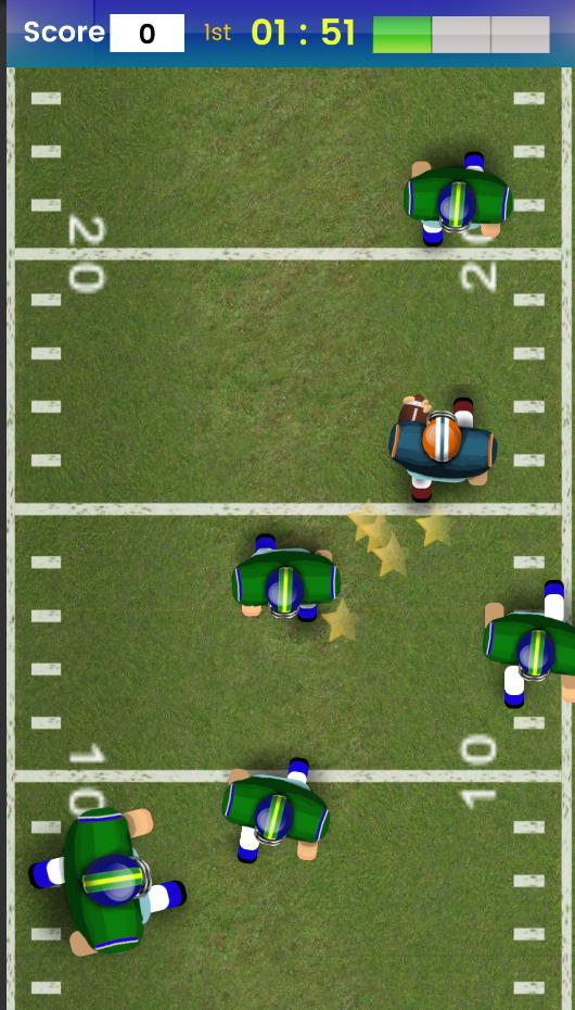 Finger Rush Football