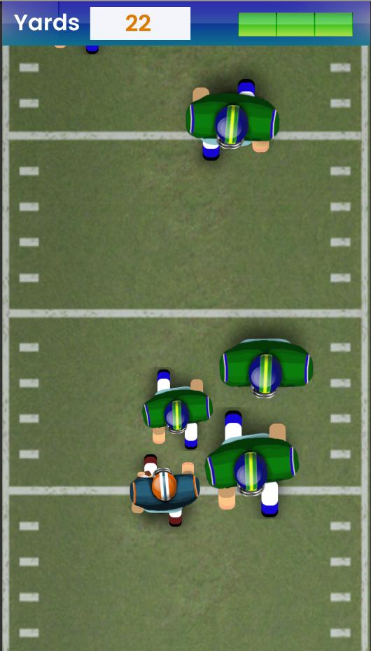 Finger Rush Football