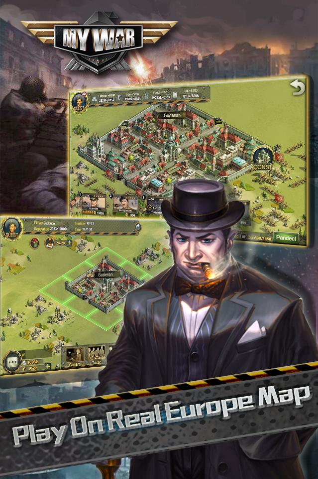 My War - World War General