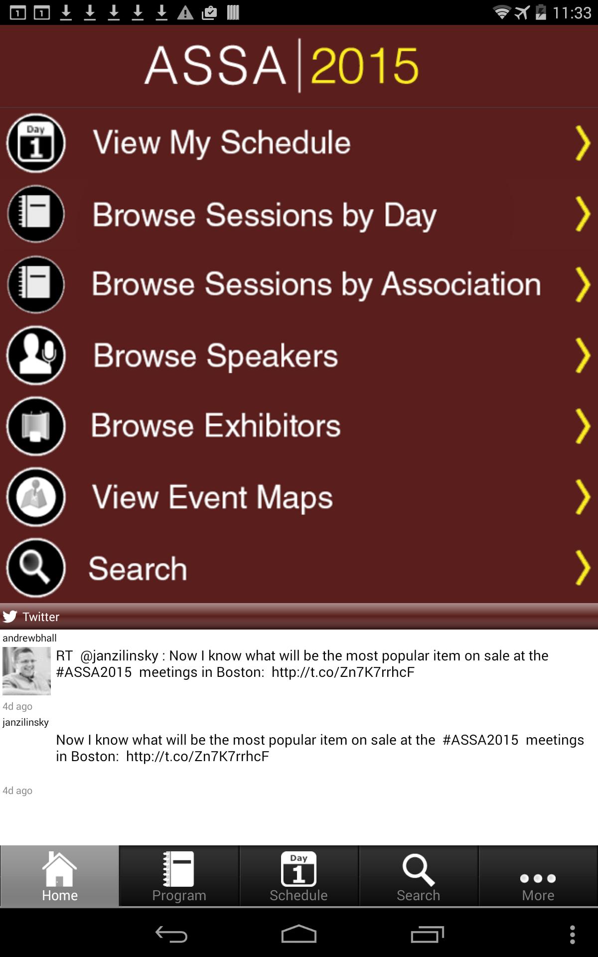 ASSA 2015 Annual Meeting