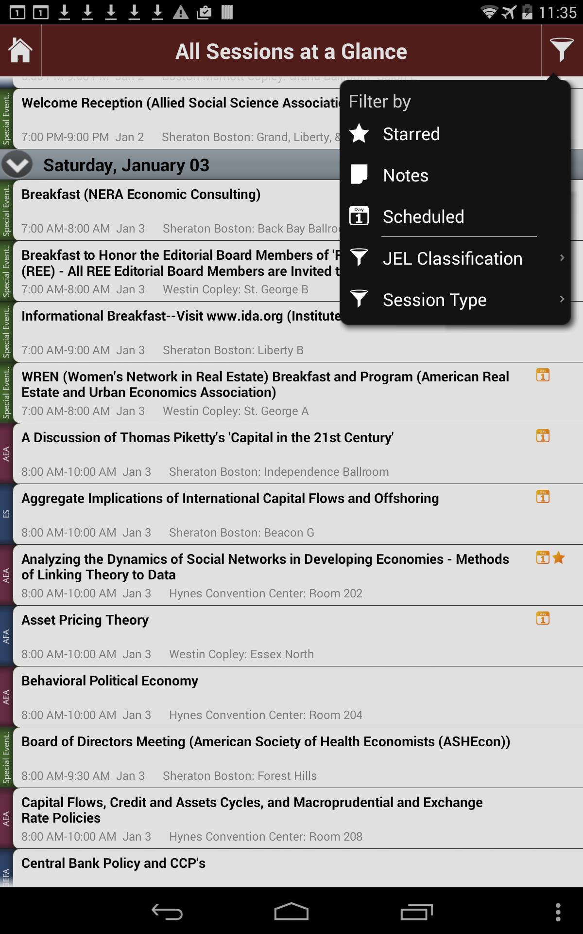 ASSA 2015 Annual Meeting