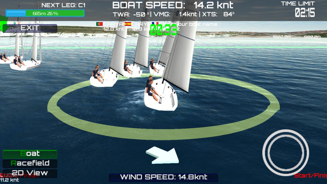 Realsail Sailing Game