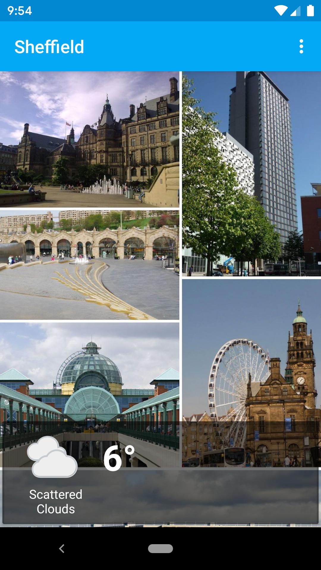 Sheffield, UK South Yorkshire - weather and more