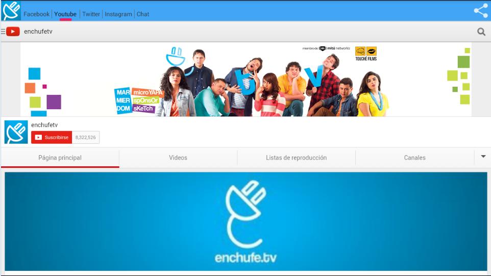 Enchufe TV App