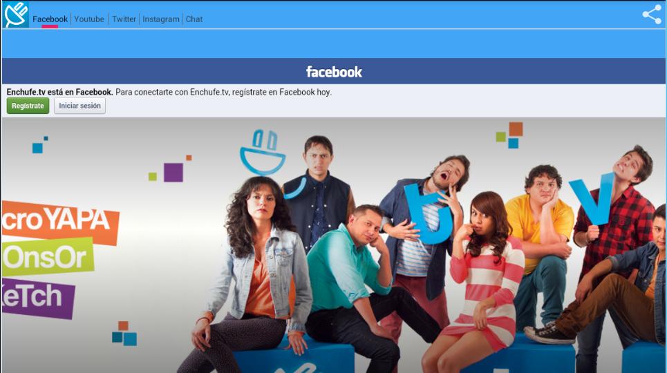 Enchufe TV App