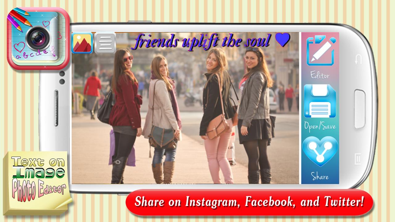 Text on Image Photo Editor