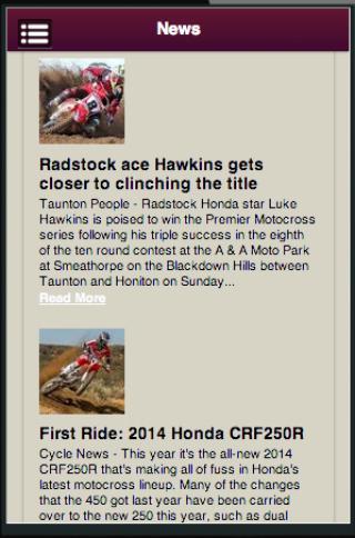 Honda Motocross Owners