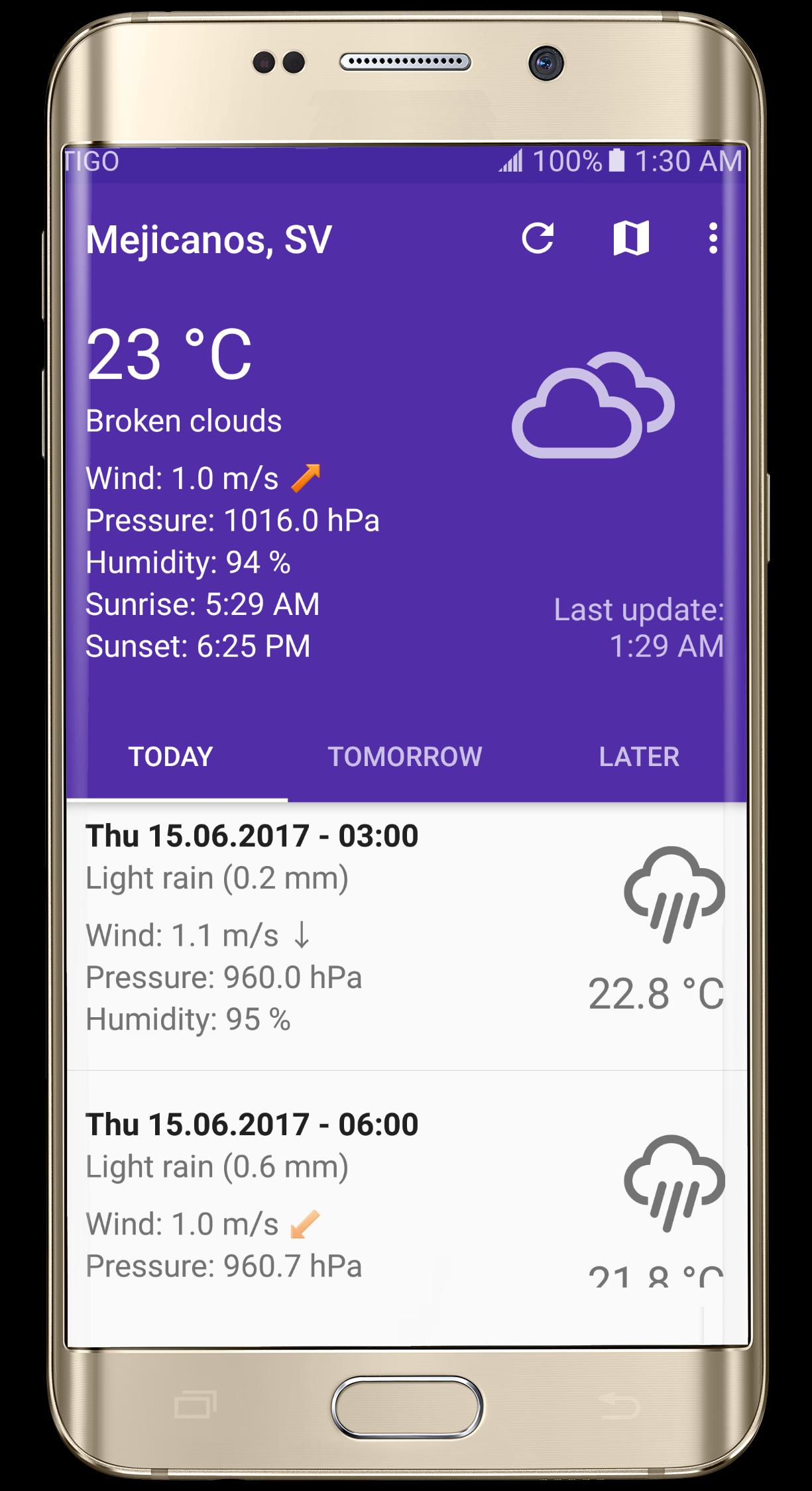 Local Weather Live - Local Weather Forecast