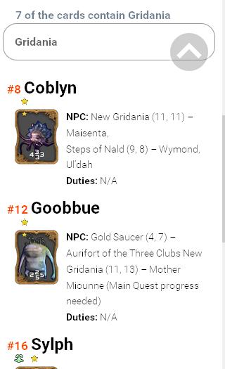 FFXIV Triple Triad (LITE)