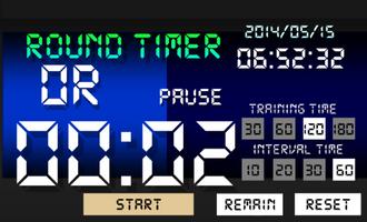 ROUND TIMER EX TRAINING