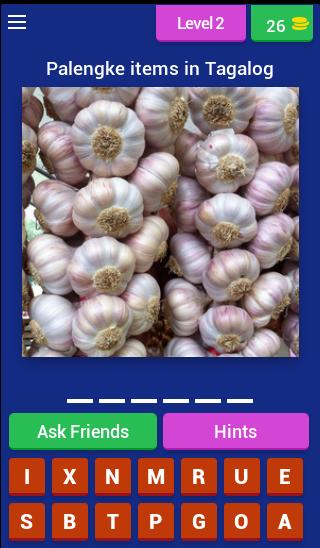 Market Palengke Quiz