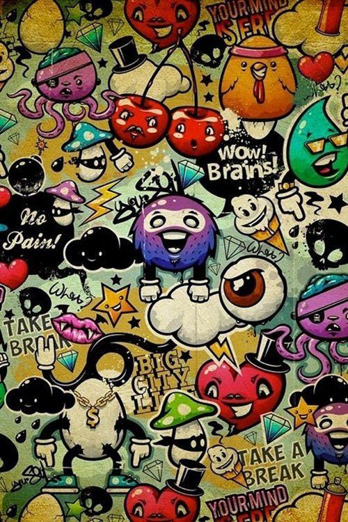 Doodle Wallpaper HD