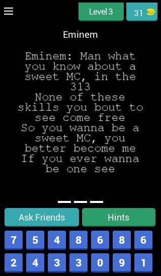 Guess the song - Eminem