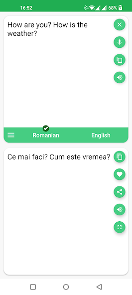 Romanian - English Translator