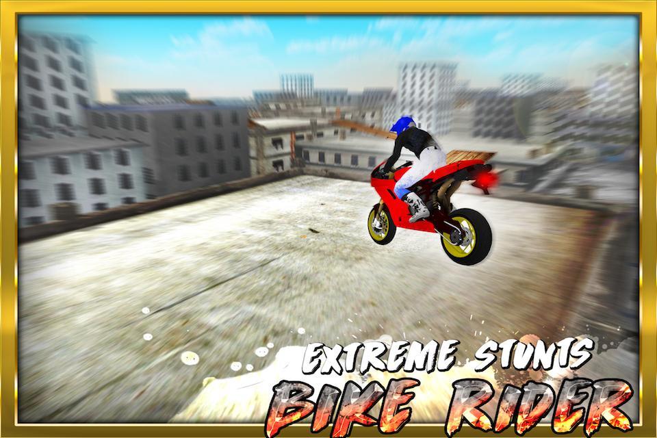 Extreme Stunts Bike Rider 3D