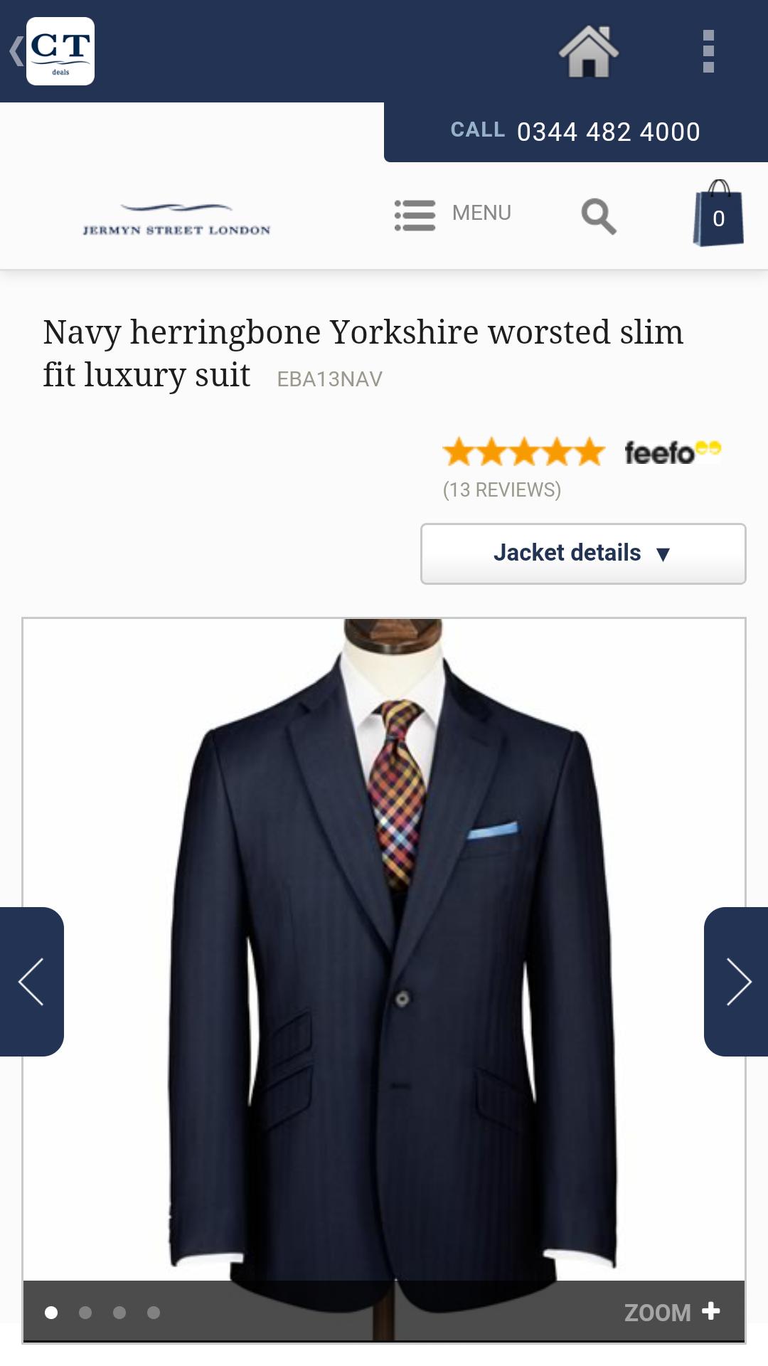 Suits for Charles Tyrwhitt