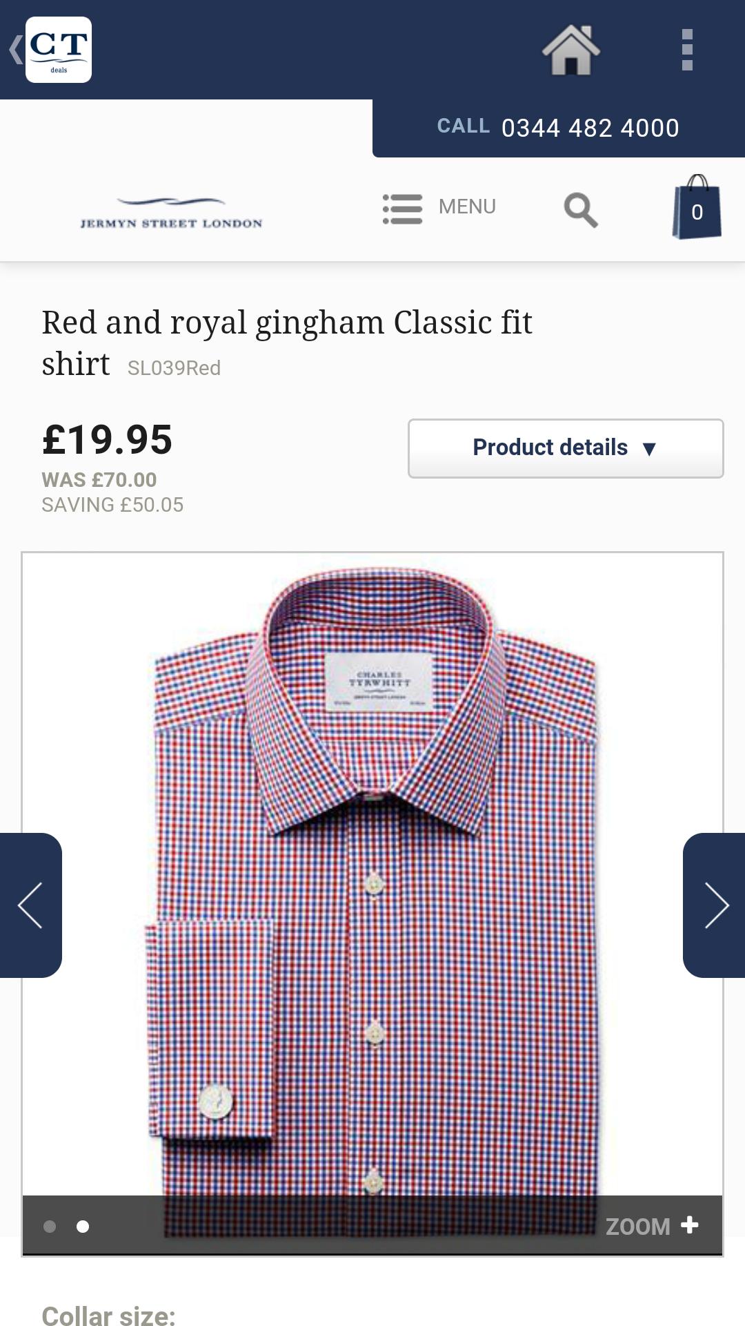 Suits for Charles Tyrwhitt