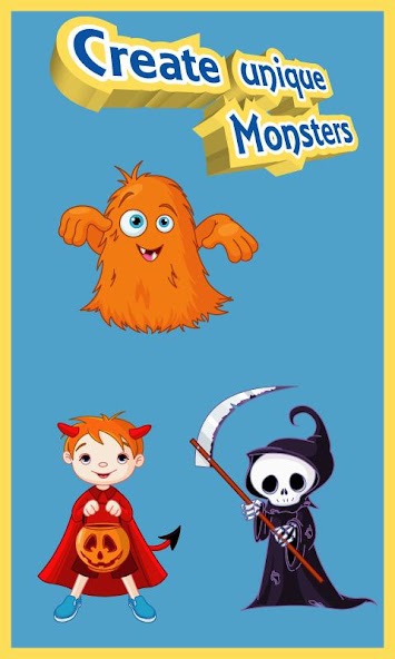 Halloween Monster Maker