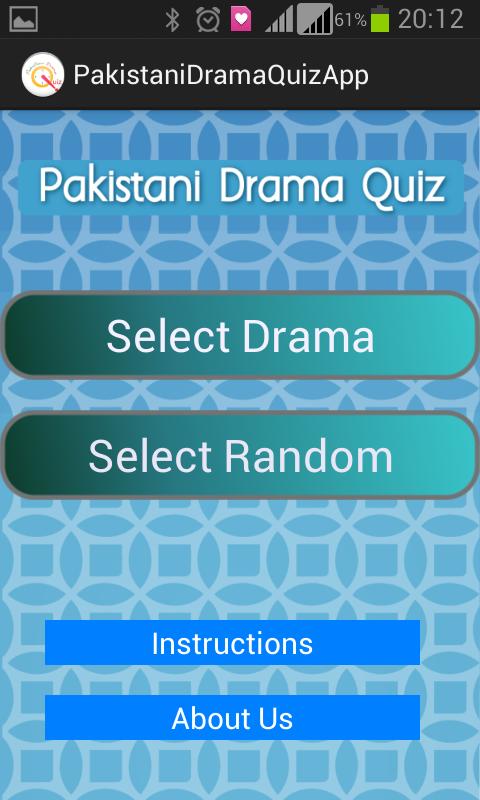 Pakistani Drama Quiz