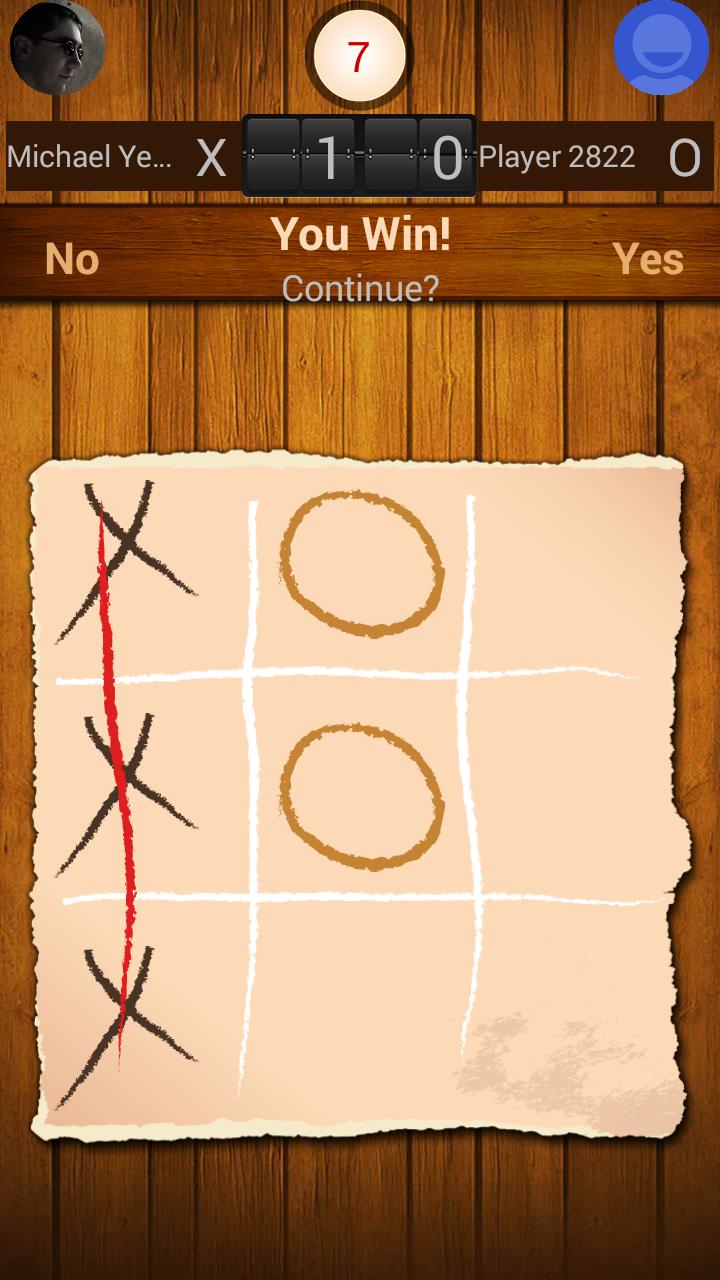 Tic Tac Toe On-Line