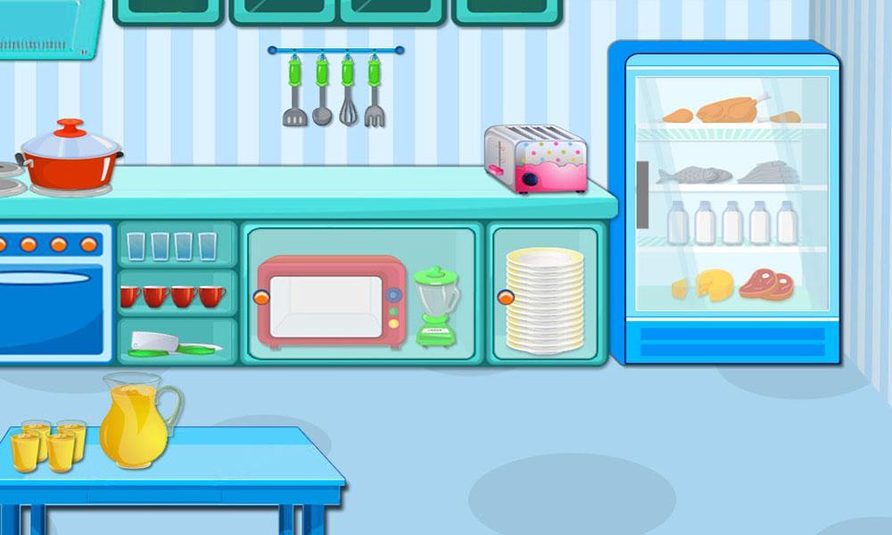 Restaurant Kitchen Clean Up