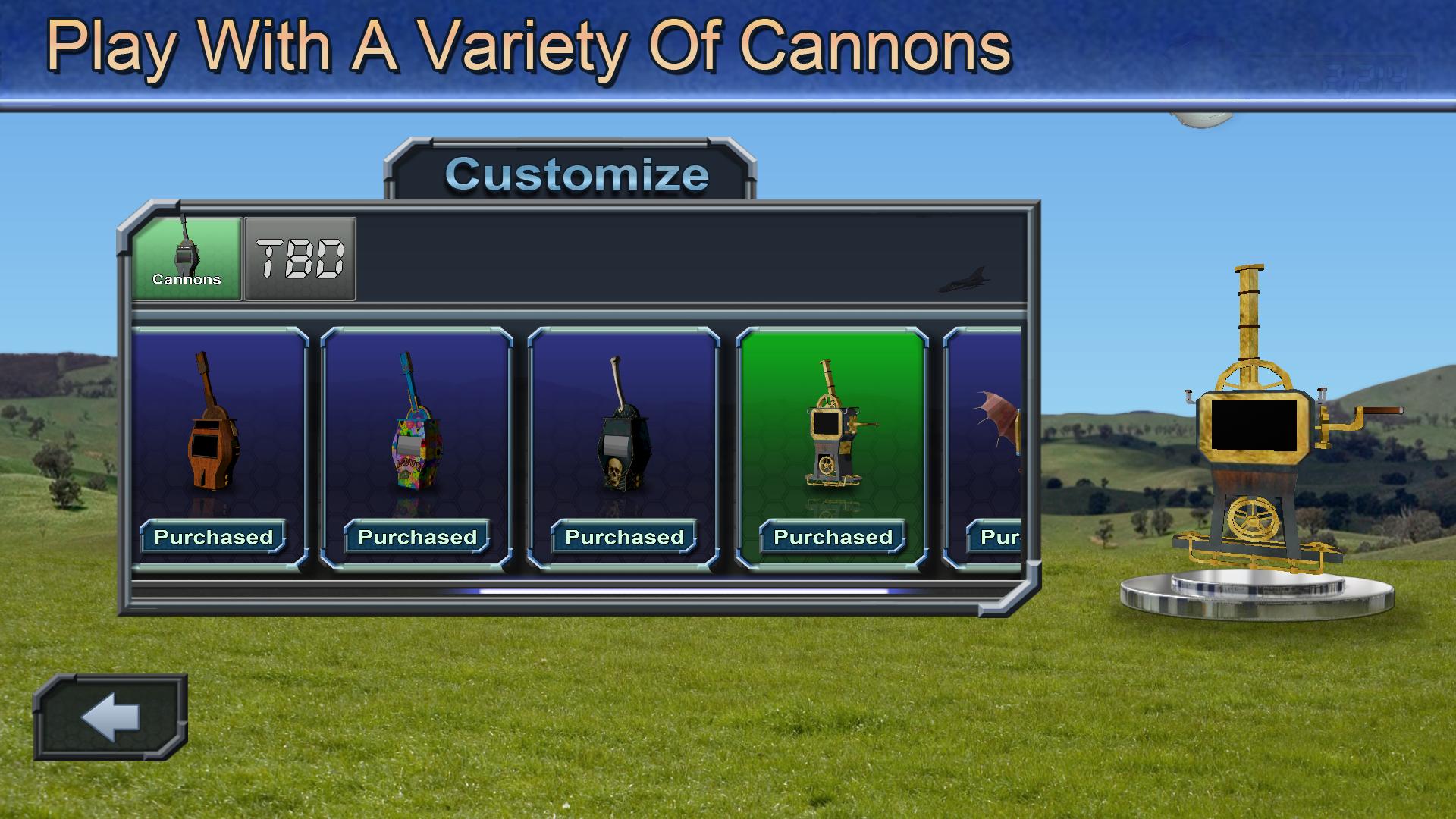 Cannon - Airspace Defender