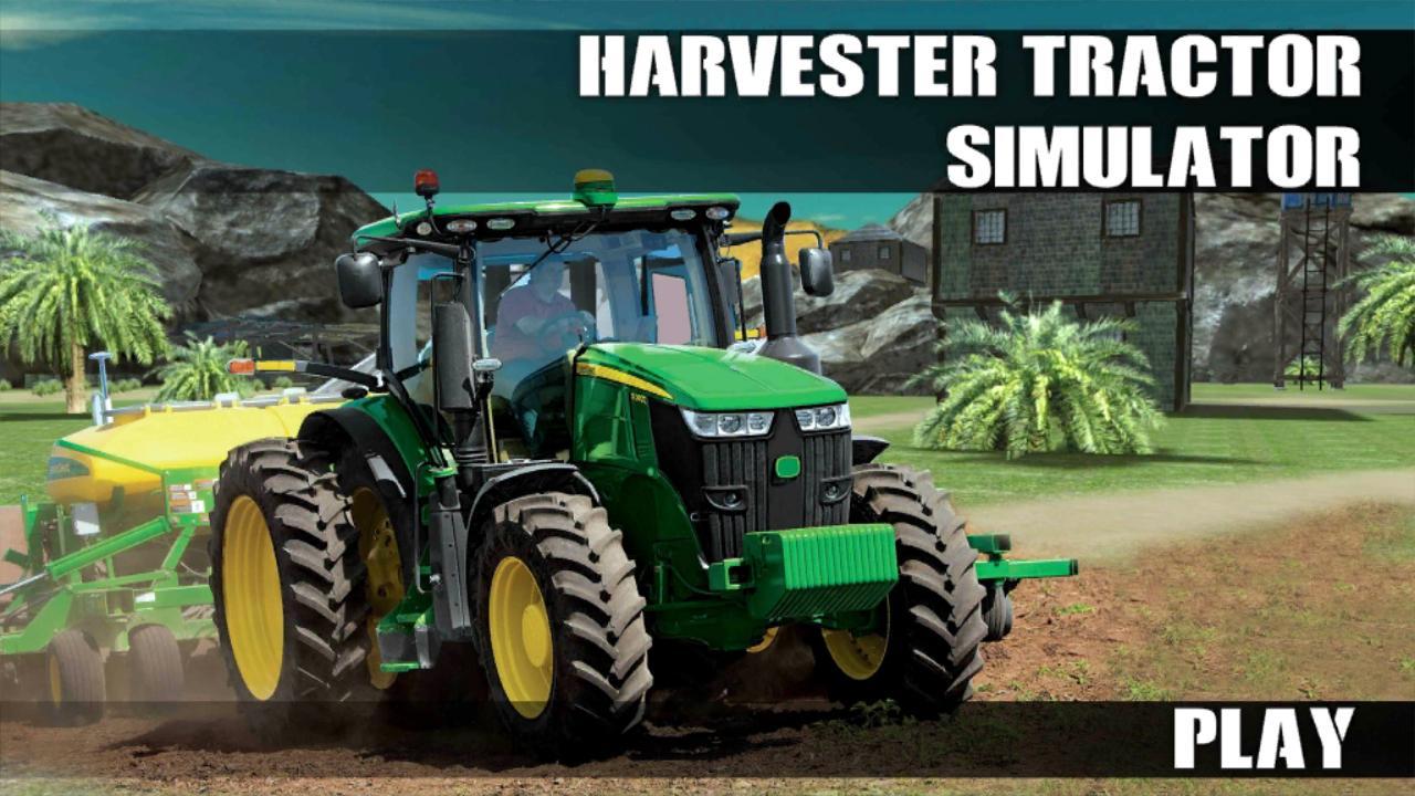 Harvester Tractor Simulator