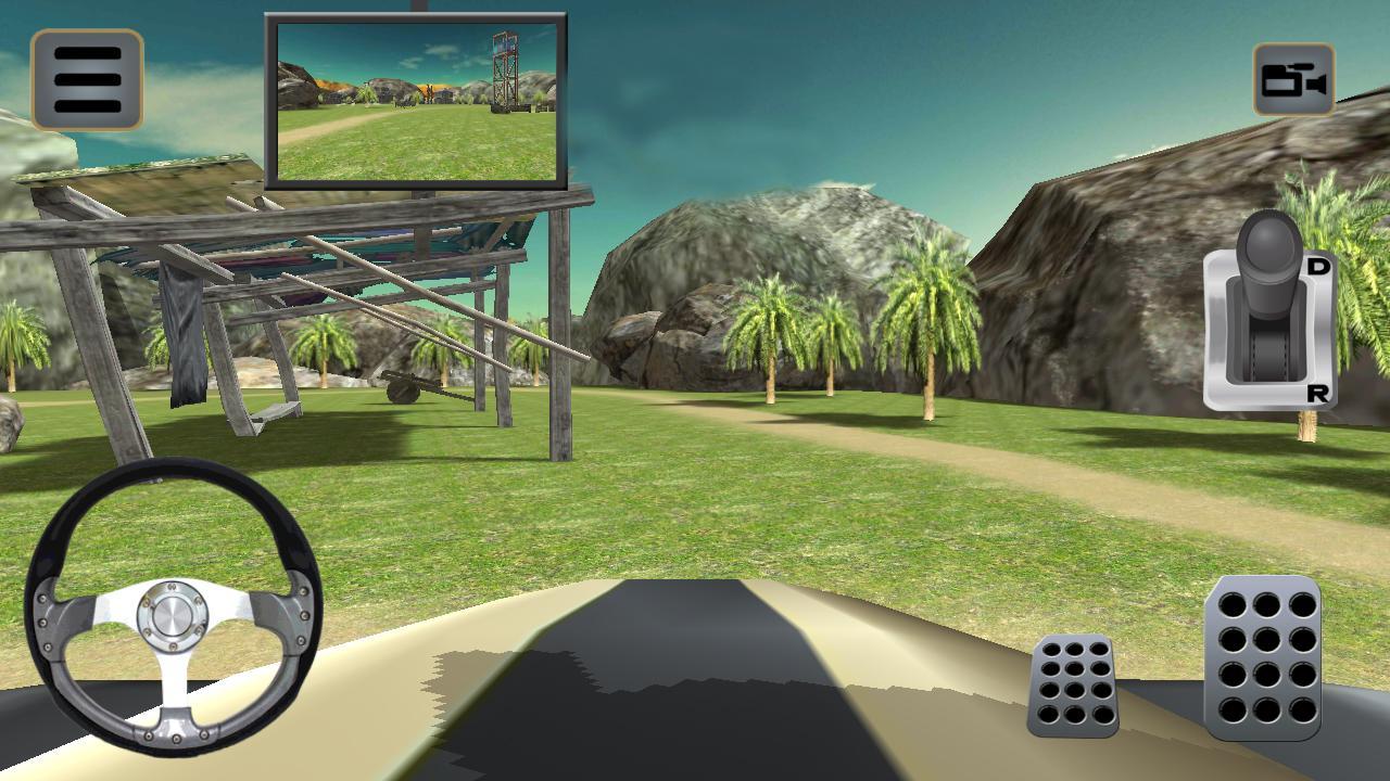 Harvester Tractor Simulator