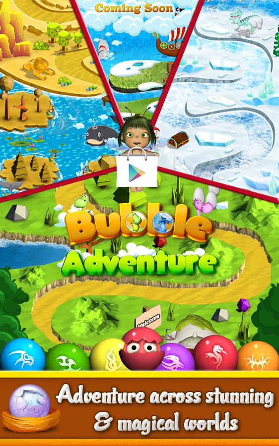Bubble Adventure: Dragon Land