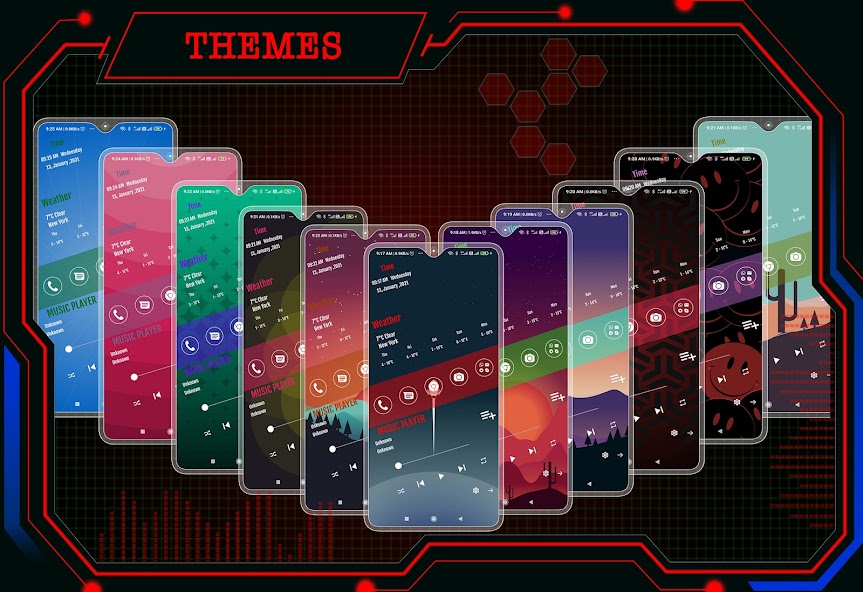 Classic launcher - App lock