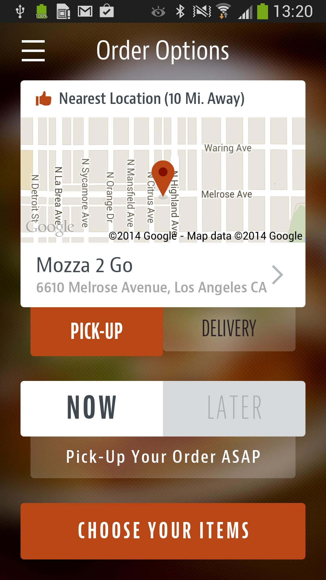 Mozza 2 Go
