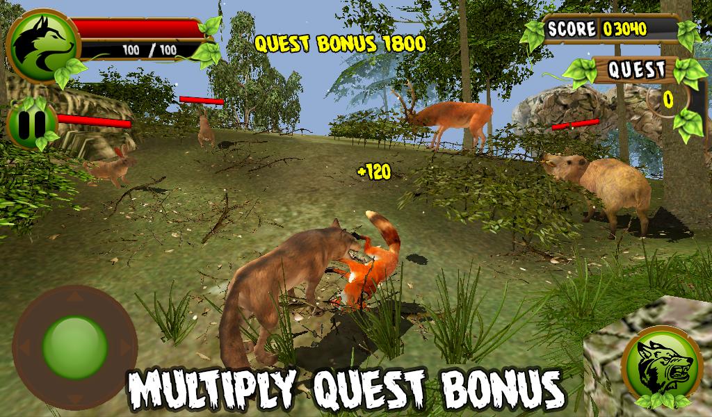 DEER WOLF HUNTER SIM