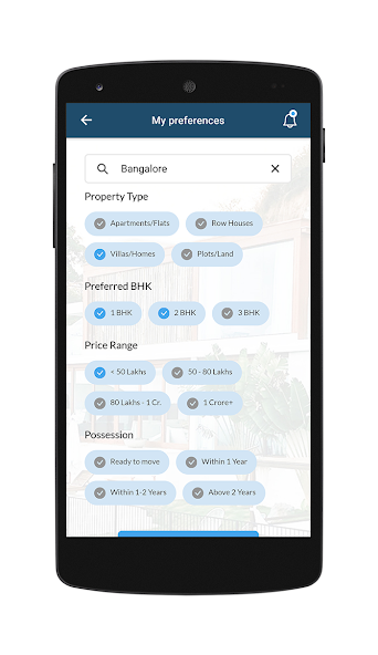 RoofandFloor Property Search