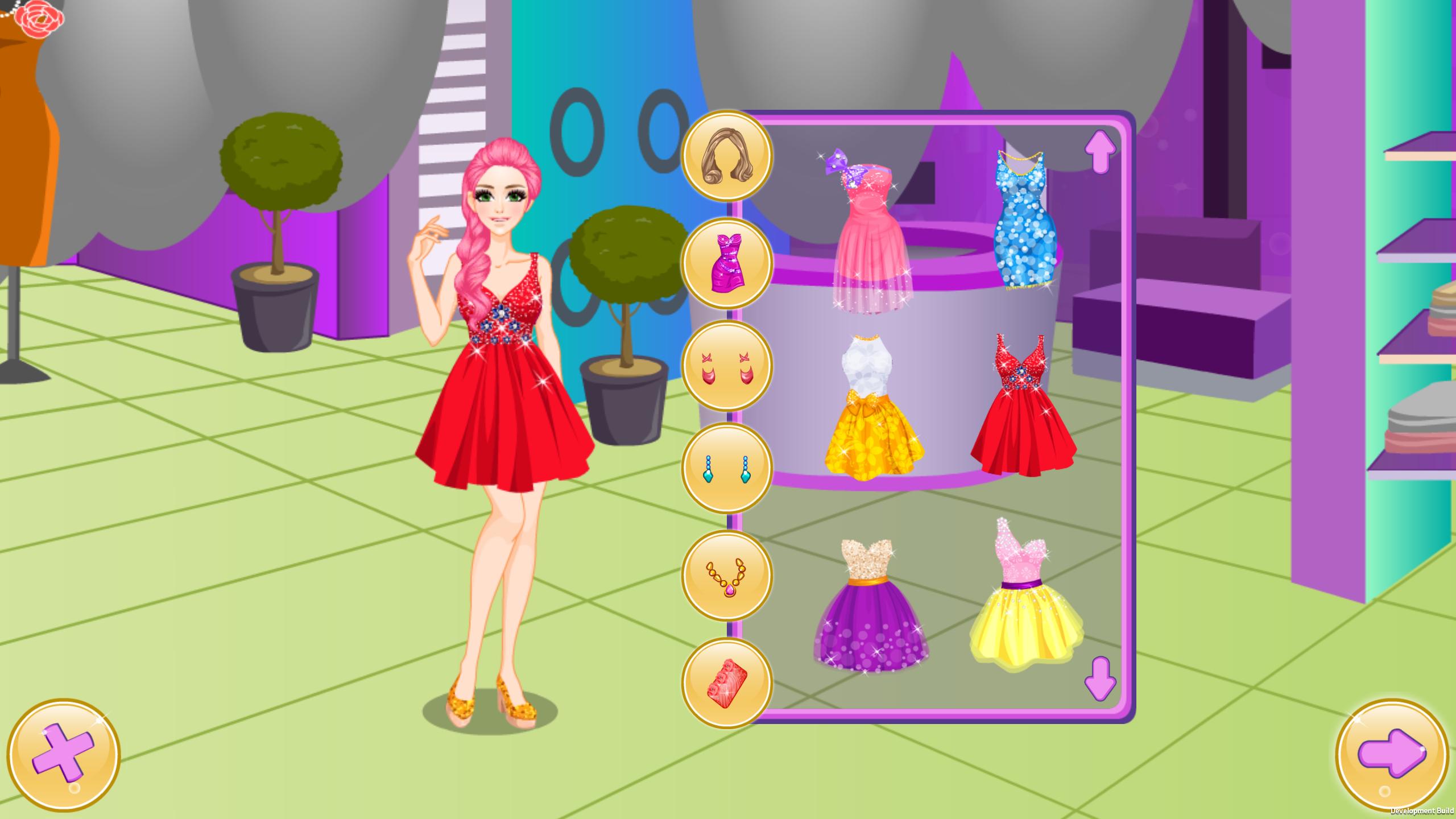 Beauty Salon - Dress Up Game