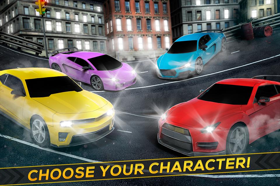 Rumble Racing - Car Hill Climb