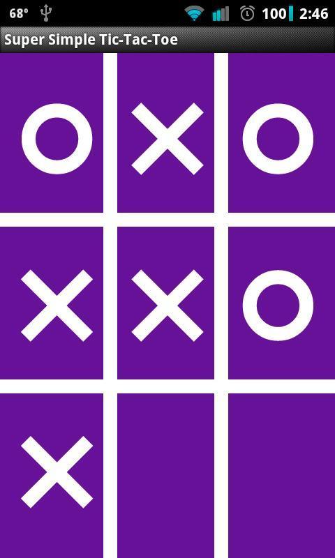 Super Simple Tic-Tac-Toe