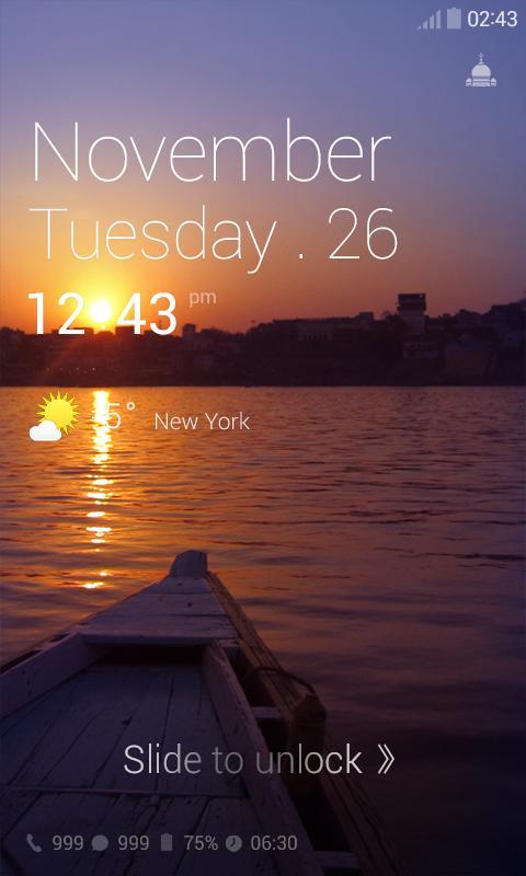 India Sketch DodolLocker Theme