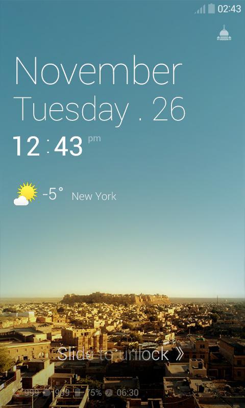 India Sketch DodolLocker Theme