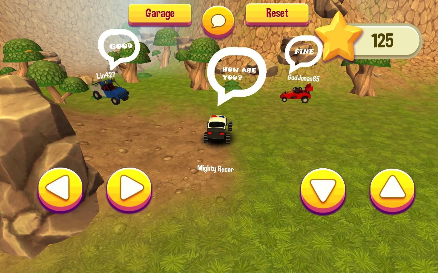 Online Kids Racing Fun