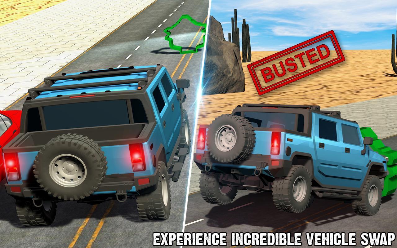 Car Shift - The Shape Shifter