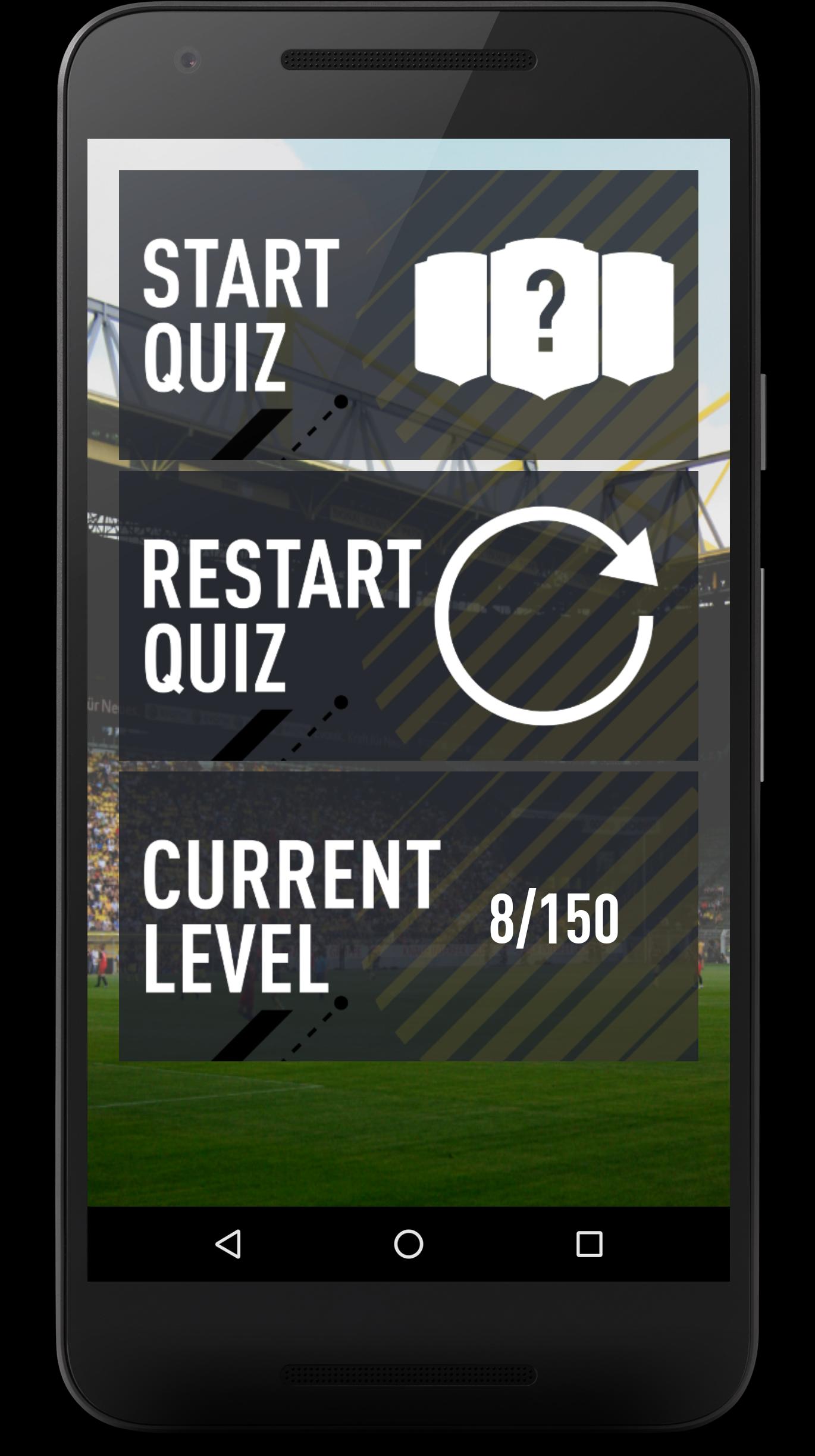 Quiz for FUT 17