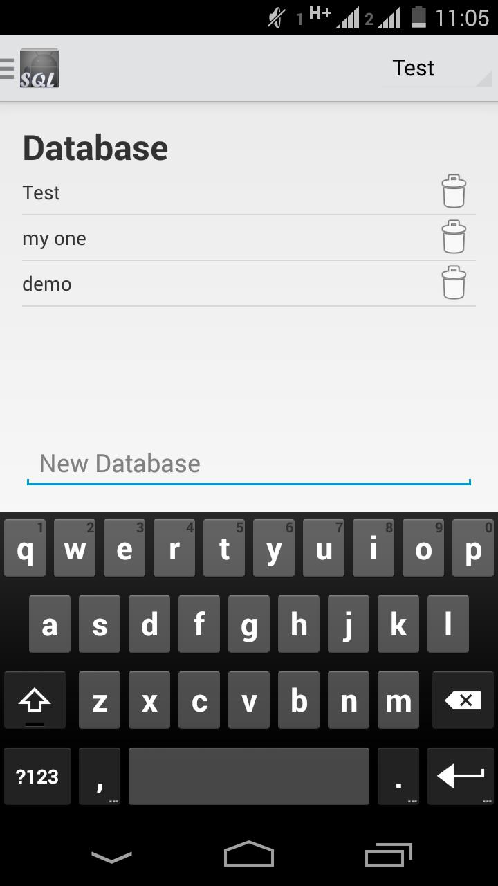 Android Sql