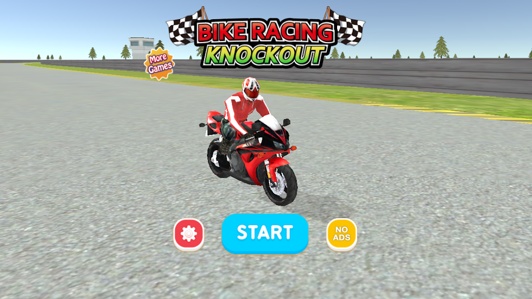 Bike Racing : Knockout 3D