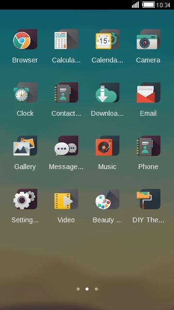 Complex and Simple Theme
