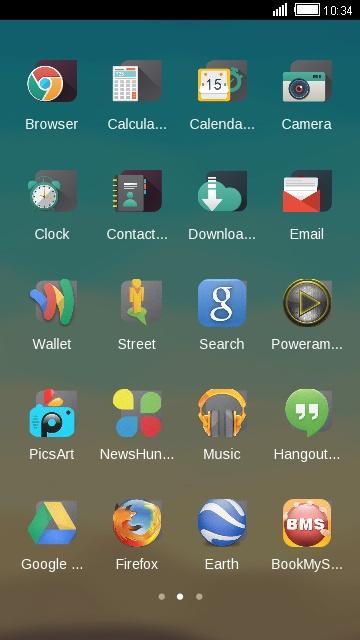 Complex and Simple Theme