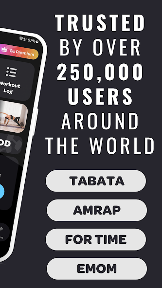 TimerWOD - interval Timer