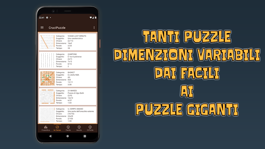 WordSearch - Italian