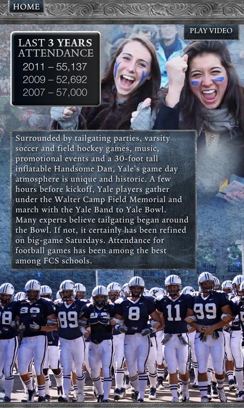 Yale Football OFFICIAL