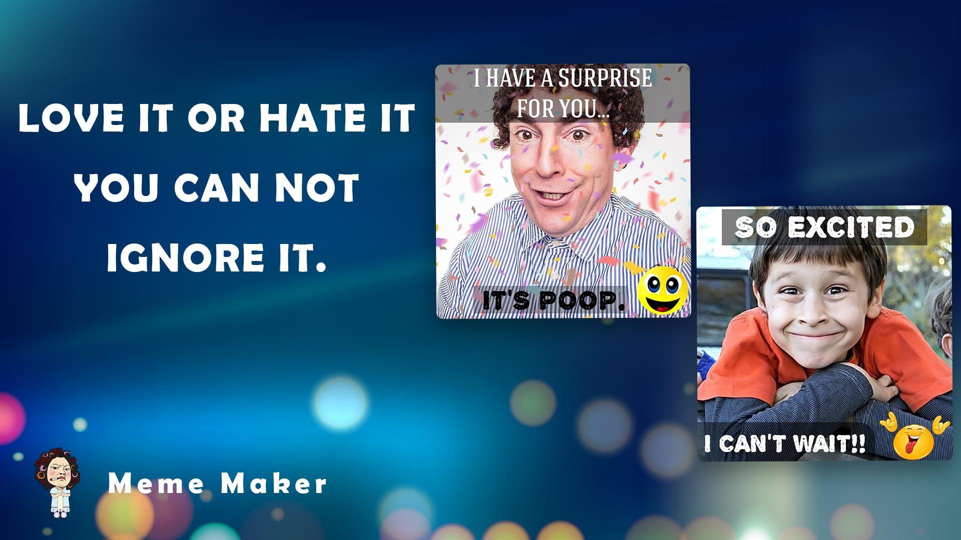 Meme Creator, Funny Meme Maker & Generator