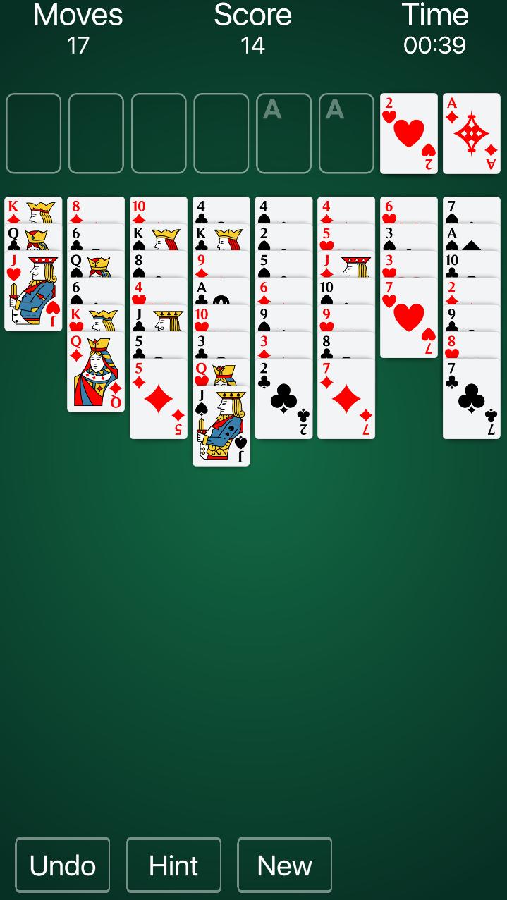 FreeCell Solitaire Free - Classic card game
